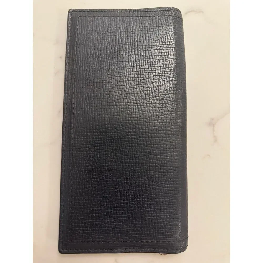 Louis Vuitton Black Long Epi Leather Brazza Wallet Authentic Designer Luxury